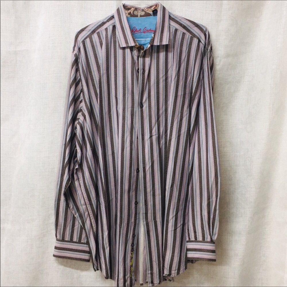 Robert Graham - POW - 3XLT Dress Shirt